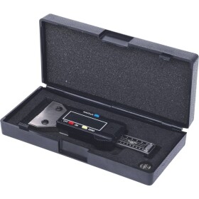 Digitálne hĺbkové posuvné meradlo 0-25mm, 125mm KS Tools 300.0550; 300.0550