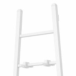 Instalprojekt - Elektrický sušiak ESCADA 2 - Farba radiátora - C34 biela matná, Rozmer radiátora - 600 x 1600 mm, výkon 160 W RADESCE234