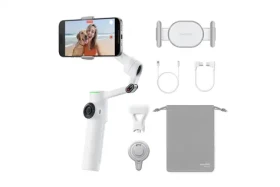 Insta360 Flow 2 Pro Creator Kit biela / Insta360 Flow 2 Pro + Sada príslušenstva (INST906)