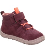 Dievčenské celoročné barefoot topánky WALDERI Red/Orange Superfit 1-000910-5000 - 35