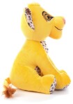 Alltoys plyšový / látkový lev Simba so zvukom 28 cm