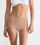 Dámske nohavičky sloggi Feel Sensational Short 02 - SMOOTH SKIN - béžová 6106 - SLOGGI YELLOW 44