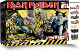 ADC Blackfire Iron Maiden balíček #2