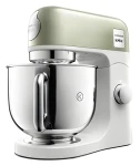 Kenwood kMix KMX760GR šalviová zelená / Kuchynský robot / 1000 W / 5 l nerezová misa / kovové telo (0W20011442)