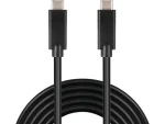 PremiumCord USB-C čierna / Dátový kábel / USB 3.1 Gen 2 / 10 Gbit / s / 3A / 2 m (ku31cg2bk)