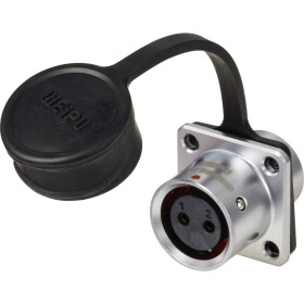 Weipu SF1213/S2 guľatý faston, 1 ks; SF1213/S2