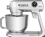 ECG FORZA 6600 Metallo Argento / kuchynský robot / 1800 W / nerez misa 6.5 L / 10 rýchlostí (100001760502)