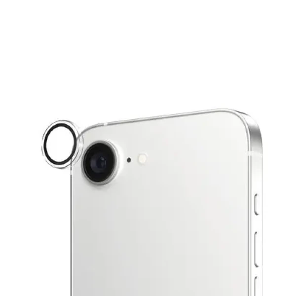 PanzerGlass Hoops Apple iPhone 16e číry ochranný krúžok pre šošovku fotoaparátu (PGRHOTRG29845)