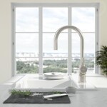 VILLEROY & BOCH VILLEROY & BOCH - Drezová batéria Umbrella Flex Nerez 925400LC
