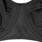 Dvojitá podprsenka s kosticami 5490 čierna - RosaFaia 001 black 80F