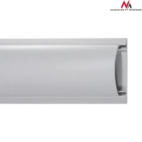 Podlahová maskovacia lišta MCTV-674 / Káblová lišta / dĺžka 101 cm (MCTV-674)