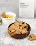 Vilgain Celozrnné krekry BIO – soľ 150 g