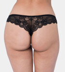 Dámske tangá Tempting Lace Brazilian String černé- Triumph BLACK