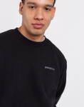 Patagonia Fitz Roy Icon Uprisal Crew Sweatshirt Ink Black XL