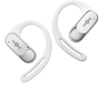 Shokz OpenFit Air biela / Bezdrôtové slúchadlá / mikrofón / Bluetooth 5.2 / IP54 (T511-ST-WT)