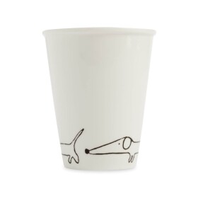 Helen b Porcelánový hrnček Sausage dog 220 ml