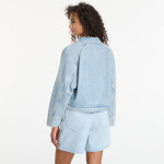 Bunda Calvin Klein Jeans Branded Boxy Denim Jacket Fresh Water S