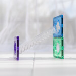 Connetix Connetix Tiles - Magnetická Stavebnica Dúhová Guličková Dráha 92 ks