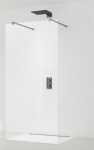 Sprchová zástena Walk-in 110 cm SAT vo farbe profilu Gun metal SATBWI110ZAVGM SATBWI110ZAVGM
