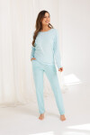 Regina 704 long/r M-XL Z25/26 dámske pyžamo meruňka L