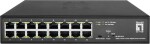 LevelOne LevelOne GES-2216 łącza sieciowe Zarządzany L2 Gigabit Ethernet (10/100/1000) Čierny