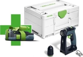 Festool CXS 18-Basic-3,0 (578063) 18 V 1 x akumulator 3 Ah