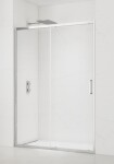 Sprchové dvere 120 cm SAT TEX SIKOTEXD120CRT SIKOTEXD120CRT