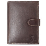 Peňaženka Semiline RFID P8266-1 Brown 9,5 cm x 12,5 cm x 2,5 cm