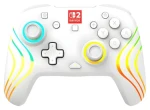 Turtle Beach Afterglow Wave Wireless biela / Herný ovládač / bezdrôtový / Nintendo Switch 2 / RGB podsvietenie / TMR páčky (TBC-8106-15)