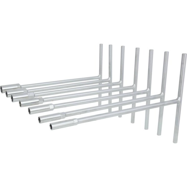 KS Tools 517.1180 Sada nástrčných kľúčov s T-rukoväťou, 7 kusov, 8-14 mm; 517.1180