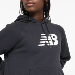 Dámska mikina New Balance Sport Fleece Logo Hoodie W WT43524BK XL