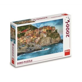 Dino FAREBNÁ MANAROLA 2000 Puzzle