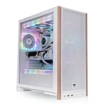 Thermaltake S370 WS biela / ATX / 2x USB-A 3.2 / 2x USB-C / 3x 120mm / Bez zdroja / priehľadná bočnica (CA-11J-00M6WN-00)