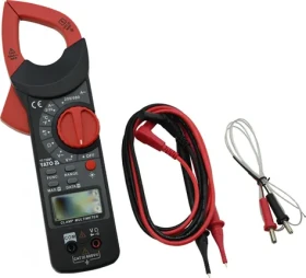 YATO YT-73091 / Digitálny kliešťový multimeter / AC 0-600V / DC 0-600V / AC 0-600A / LCD 1999 (YT-73091)