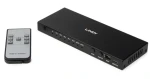 Lindy HDMI Switch 4- Port / KVM switch / 4X HDMI / 8K 60Hz / kov / čierna (38386)