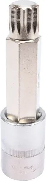 YATO YT-04356 / Nadstavec predĺžený 1/2 bit viaczubý M16 (YT-04356)