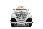 Mamido Elektrické autíčko Mercedes Benz Retro 540K 4x4 biele