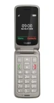 Gigaset GL595 strieborná / Mobilný telefón (S30853-H1231-R102)