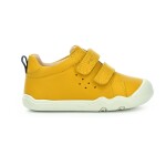 Geox Steppieup Ochreyellow/Navy celoročné nízke barefoot topánky 25 EUR