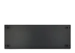 Inter-tech Záslepný panel 19" čierna / Príslušenstvo pre rack / 4U / klipsové uchytenie (88887275)