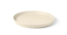 BlimPlus Atena Tácka guľatá M brown sugar / Tácka / priemer 30 cm / bez BPA (VS005-00000M-336)