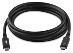 OWC Thunderbolt 5 2m čierna / Kábel / 2x USB-C (samec) (OW-CBLTB5C2.0M)