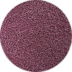 Cukrové perličky metalické tmavo ružové 2 mm 80 g - I LOVE CAKES - I LOVE CAKES