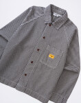 Service Works House Gingham FOH Jacket Black XL