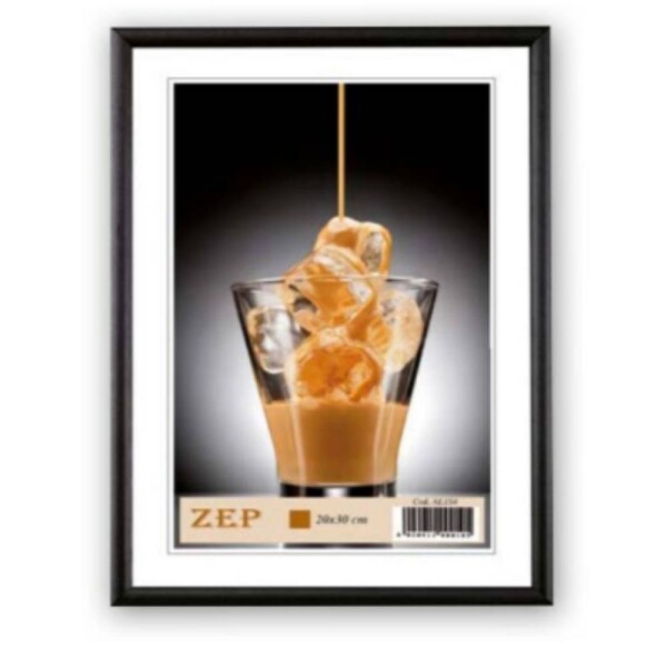 ZEP Al1B3 vymeniteľný fotorámček Formát papiera: 20 x 15 cm čierna; Al1B3