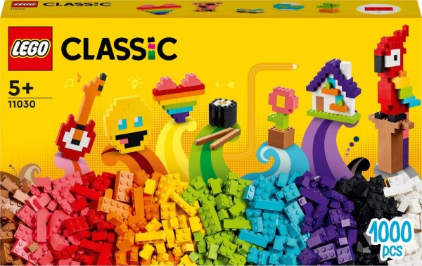 LEGO® Classic 11030 Veľké balenie kociek