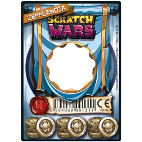 Scratch Wars Karta zbrane Zepplandia