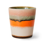 HK living Kameninový hrnček 70's Burst 180 ml