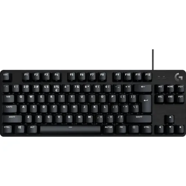 Logitech G413 TKL SE čierna / Herná klávesnica / USB / podsvietená / US (920-010446)