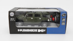 Mamido Mamido Auto na diaľkové ovládanie Hummer H2 R/C 1:24 zelené